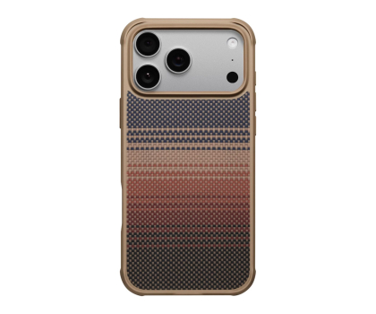 Etui do telefonów PITAKA ETUI PITAKA Aramid ProGuard Case Sunset iPhone 17 Pro